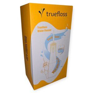 NEW Truefloss Water Flosser Rechargeable Leak-proof open water tank 1154